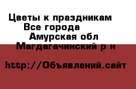 Цветы к праздникам  - Все города  »    . Амурская обл.,Магдагачинский р-н